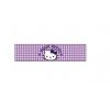 Čelenka s mačičkou Hello Kitty - 5 vzorov (Farba bielá)