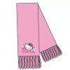 šál mačka s mačkou mačacie s mačkami hello kitty ružová