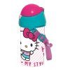 fľaša bidon mačka s mačkou mačacie s mačkami hello kitty