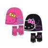 sada čiapky rukavice mačka s mačko mačacie s mačkami hello kitty