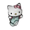 balónik mačka s mačkou mačacie s mačkami hello kitty chodiaci