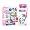 hello kitty mačka s mačkou mačacie s mačkami blok notex notýsek samolepky 2