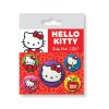 sada odznakov placka špendlík button mačka s mačkou mačacou s mačkami hello kitty badge 3