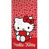 plážová osuška uterák mačka s mačkou mačacie s mačkami hello kitty srdce
