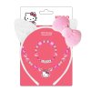 sada čelenka náhrdelník retiazka náramok mačka s mačkou mačacie s mačkami hello kitty 22