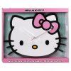 hodiny mačka s mačkou mačacie s mačkami nástenné hello kitty 2