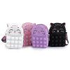 kabelka messenger bag oblička mačka s mačkou mačacie s mačkami kawaii 4 farby
