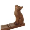 mačka stojan vonná tyčinka horák s korkou drevený mačacie 8 12