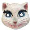 maska mačka mačacia karneval maškarná biela mačička