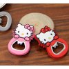 otvárač hello kitty mačka s mačkou mačacou na chladničku