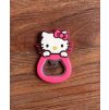 otvárač hello kitty mačka s mačkou mačacou na chladničku ružový