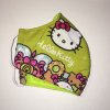 rúška hello kitty mačka s mačkou mačacie väčšia dospelá 2