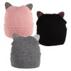 čiapka čiapka beanie mačka s mačkou mačacie s mačkami uši s ušami