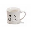 porcelánový espresso hrnček šálka mačka s mačkou mačacie 6