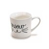 porcelánový espresso hrnček šálka mačka s mačkou mačacie 5