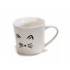 porcelánový espresso hrnček šálka mačka s mačkou mačacie 4
