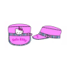 šiltovka mačka s mačkou mačacou Hello kitty detská 2
