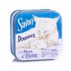 mydlo bavlník mačka s mačkou mačacie v plechovke olivové biela mačka 2 (1)
