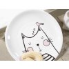 keramický tanier s mačkou mačka mačacia 2