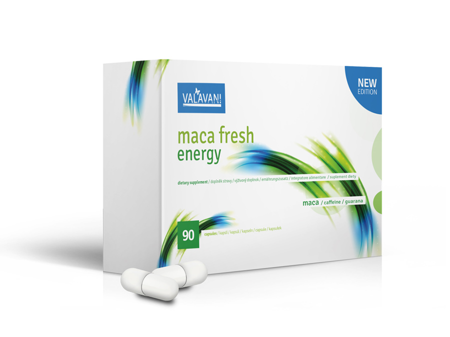MACA FRESH ENERGY - INTENZÍVNY ŽIVOTABUDIČ