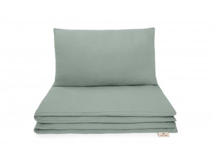 Mušelínové povlečení Maceshka Nature khaki
