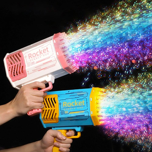 Bubble-Gun-Rocket-69-otvoru-Stroj-na-mydlove-bubliny-Stav-baleni-originalni