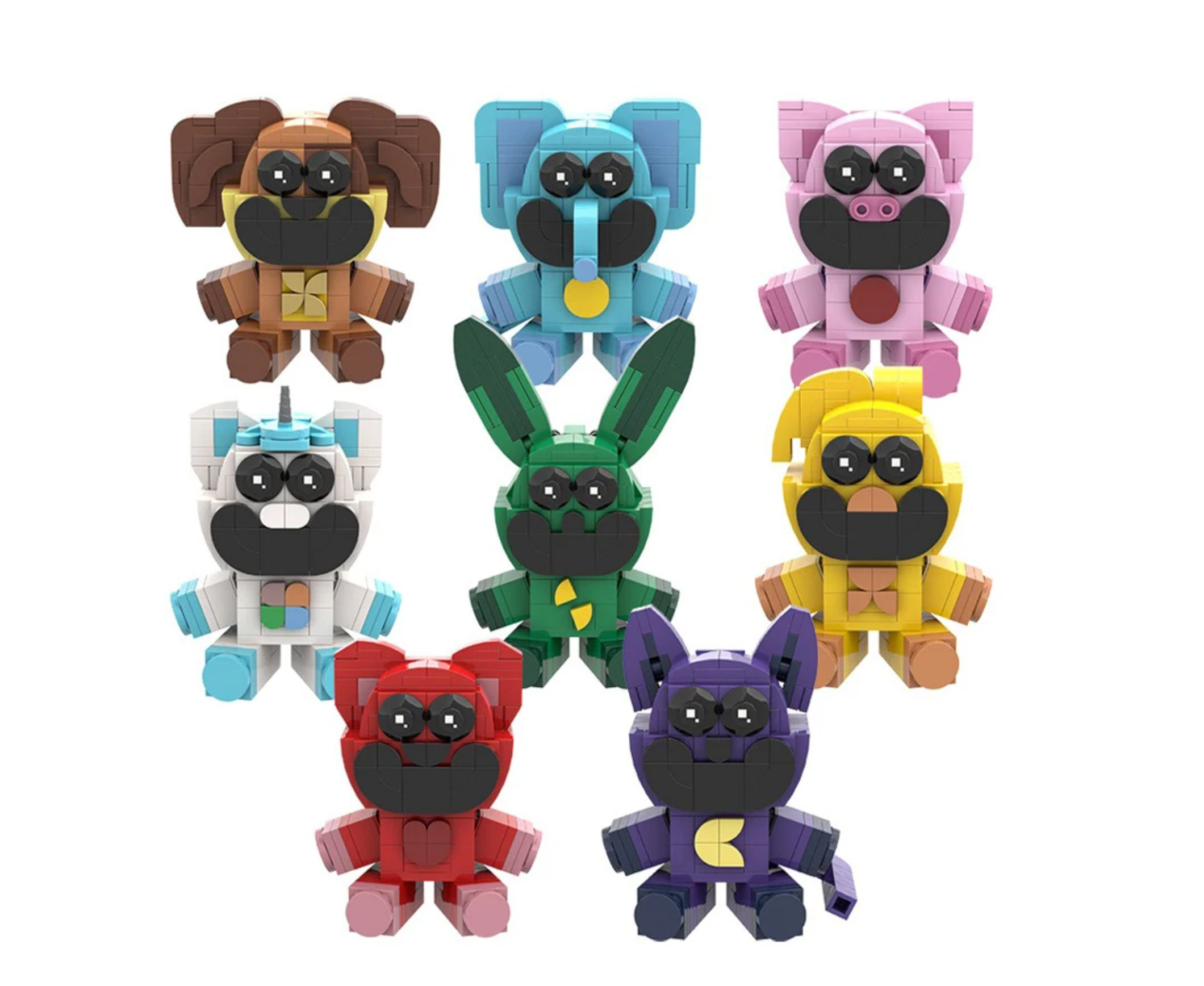 critters-stavebnice