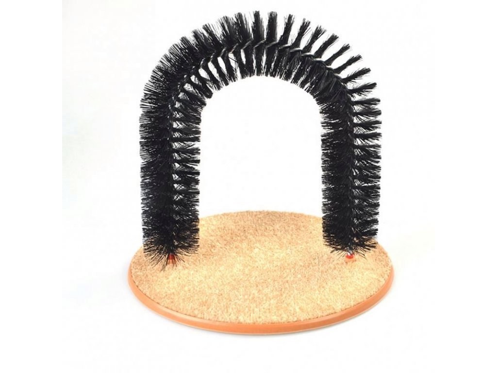 NEW Purrfect ARCH Cat Self Shedding Groomer