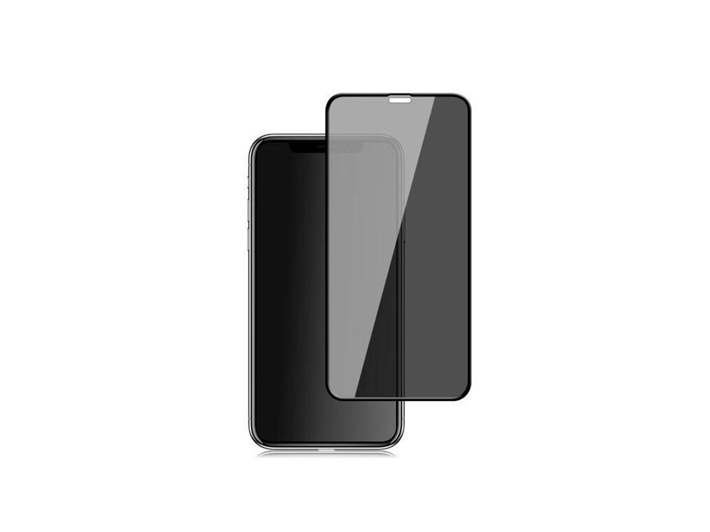 Ochranné tvrzené sklo se ztmavovacím efektem pro iPhone 12 Pro Max