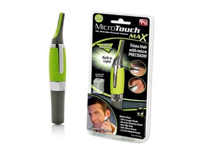 Zastřihávač Chloupků Micro Touch Max
