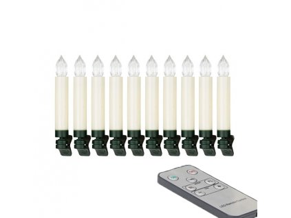 svíčky led