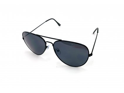 Sluneční Brýle Aviator - Černé