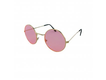 Sluneční Brýle Lenonky - Růžové