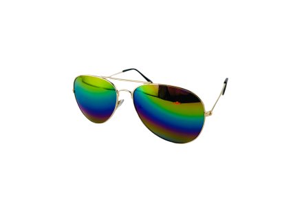 Sluneční Brýle Aviator - Duhové