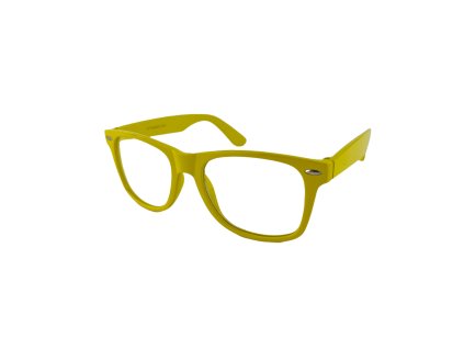 Sluneční Brýle Wayfarer - Čiré (žluté)