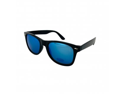 Sluneční Brýle Wayfarer - Zrcadlové (modré)