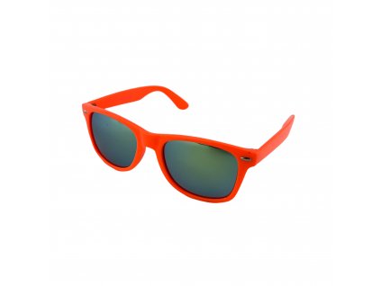 Sluneční Brýle Wayfarer - Oranžové (zrcadlová skla)