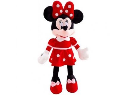 Plyšová Minnie - červená (90 cm)