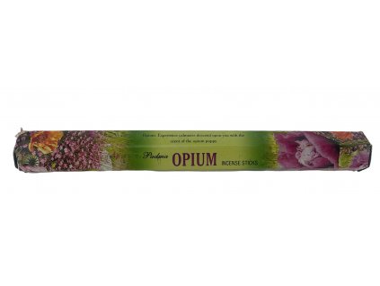 Vonné tyčinky - Opium (20 ks)