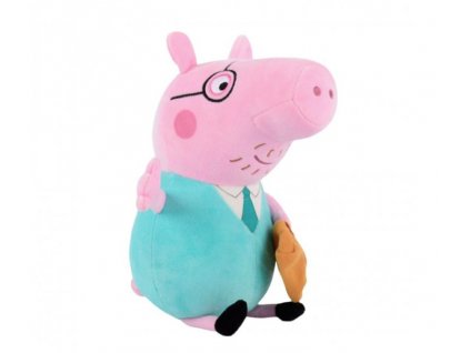 Plyšová hračka Peppa the pig - Tatínek