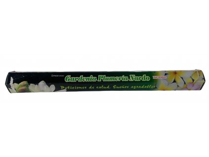 Vonné tyčinky - Gardenia, frangipani, tuberose (20 ks)