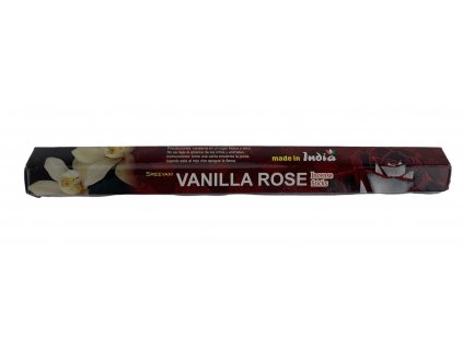 Vonné tyčinky - Vanilla rose (20 ks)
