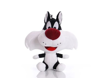 plysova-hracka-looney-tunes-sylvestr 27cm Bugs Bunny Plush Stuffed Toys Daffy Duck TweetyBird Cartoon Anime Figure Cute Doll Kids.jpg 640x640.jpg (3)