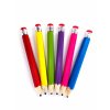 Obří tužka s gumou - Různé barvy (33 cm) (Opicka Pro muže)