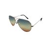 Sluneční Brýle Aviator - Zeleno-hnědé