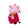 Plyšová hračka Peppa the pig - Prasátko Peppa s kamarádem