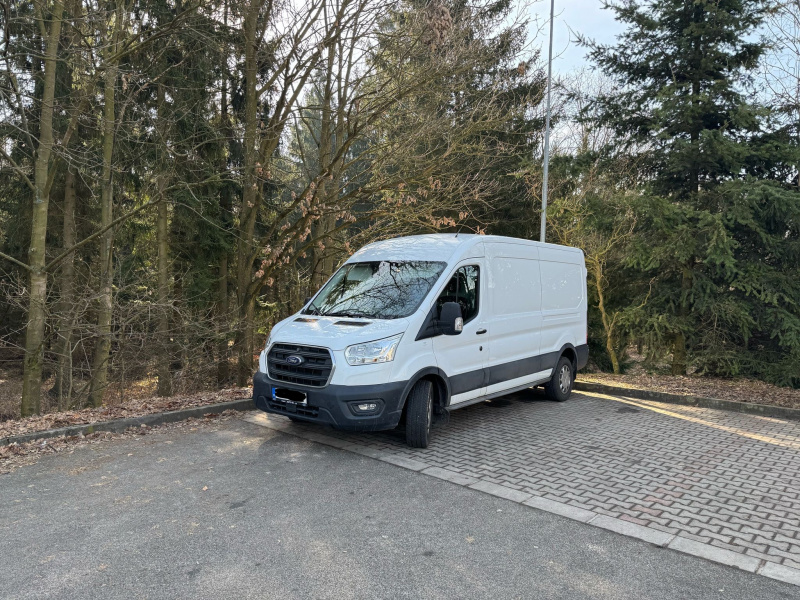 Ford Transit – 4 paletová dodávka