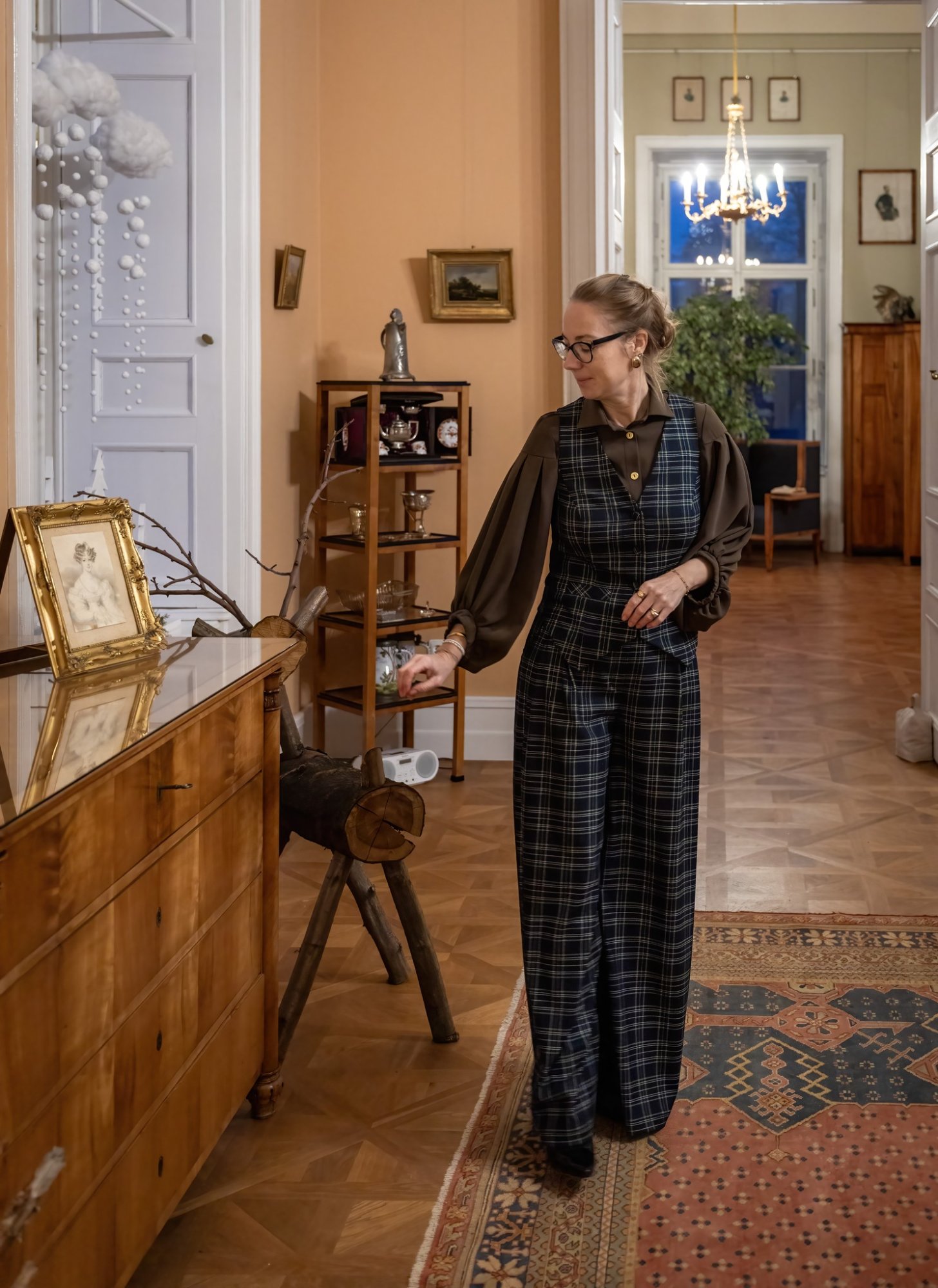 Elegance a noblesa: Hana hraběnka Kinská v Machač fashion na Novém zámku