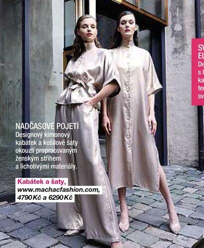 Třpyt povolen – Machač v magazínu Claudia