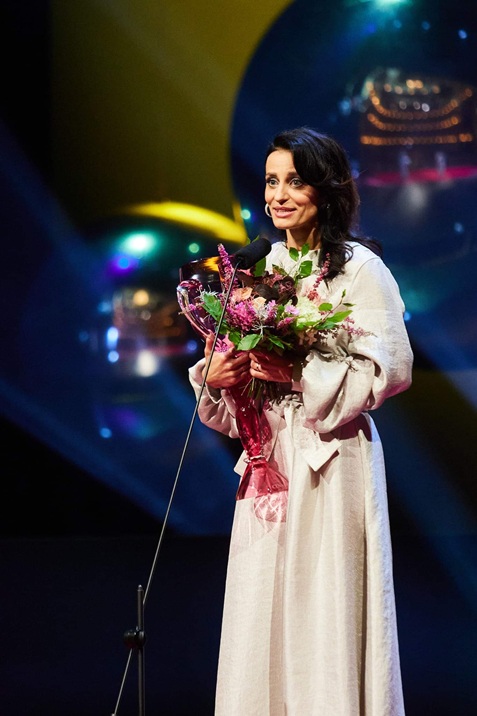 Markéta Schimmerová na Cenách Thálie v šatech Machač – vzpomínka, která zůstane 💫